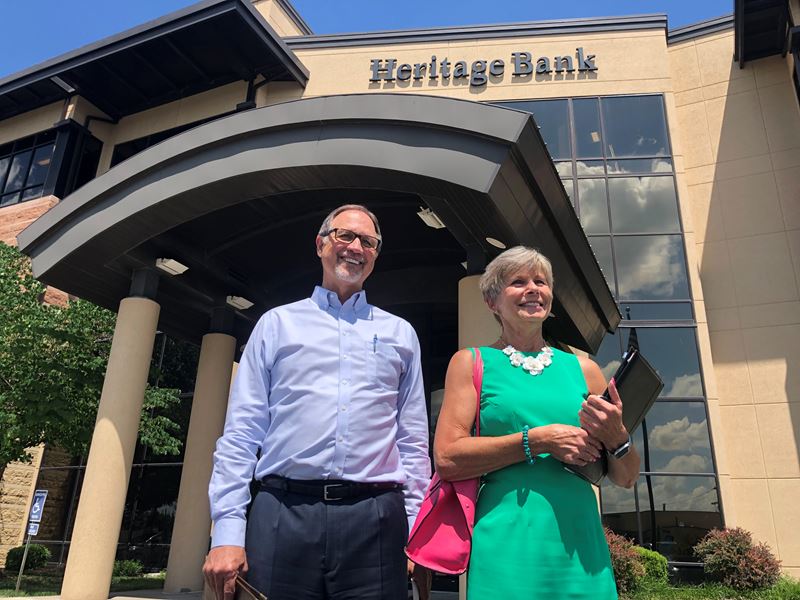 Heritage Bank Small Business Team