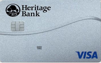 Heritage Bank's Preferred Visa Card