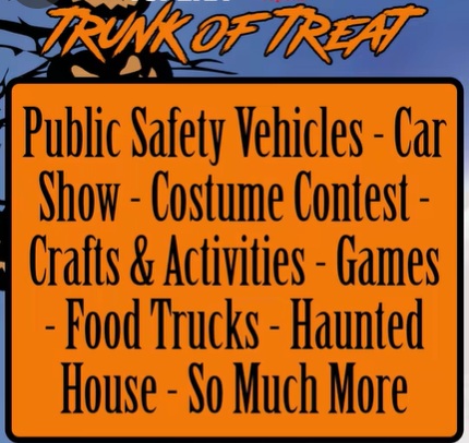 Halloween Event Sign 